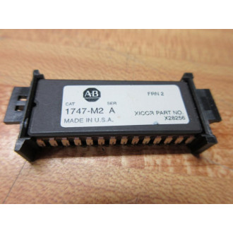 Allen Bradley 1747-M2 SLC 500 Memory Module 1747M2 - Used