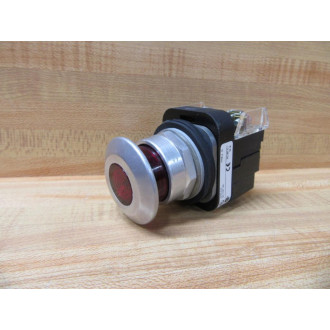 Allen Bradley 800T-FXNQ24RA1 Red Button 800TFXNQ24RA1 - New No Box