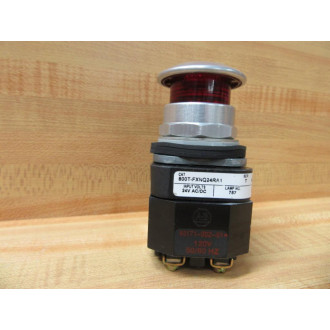 Allen Bradley 800T-FXNQ24RA1 Red Button 800TFXNQ24RA1 - New No Box