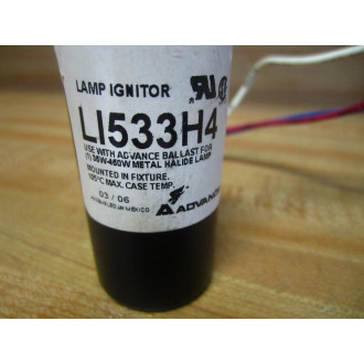 Advance LI533H4 Lamp Ignitor - Used