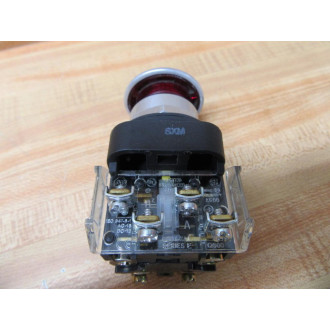 Allen Bradley 800T-FXNQ24RA1 Red Button 800TFXNQ24RA1 - New No Box