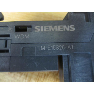 Siemens 6ES7 193-4CA40-0AA0 Block TM-E15S26-A1 (Pack of 12) - New No Box