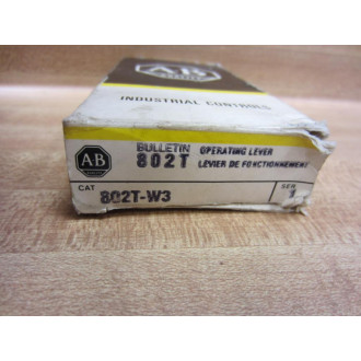 Allen Bradley 802T-W3 Lever Arm 802TW3