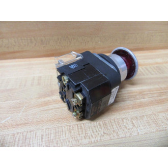 Allen Bradley 800T-FXNQ24RA1 Red Button 800TFXNQ24RA1 - New No Box