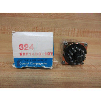 Potter & Brumfield KRP-14DG-12V DC Relay KRP-14DG-12VDC