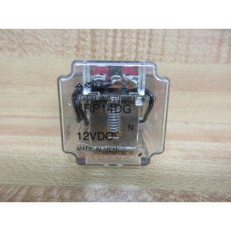 Potter & Brumfield KRP-14DG-12V DC Relay KRP-14DG-12VDC