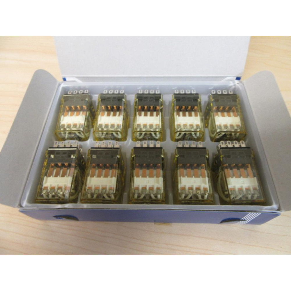 IDEC RY4S-U-AC24V Relay RY4S-U-24V AC (Pack of 10)
