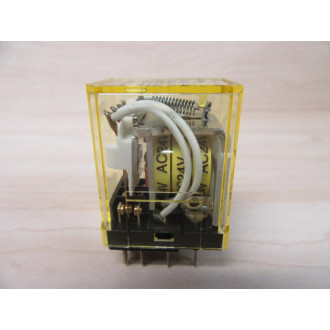 IDEC RY4S-U-AC24V Relay RY4S-U-24V AC (Pack of 10)