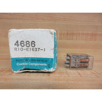 Potter & Brumfield R10-E1637-1 Eagle Signal Relay PAR-337