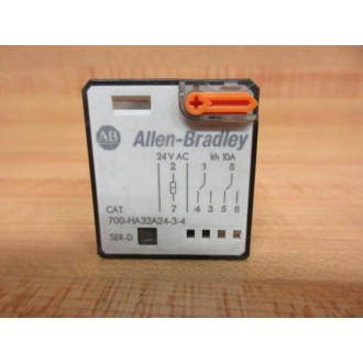 Allen Bradley 700-HA32A24-3-4-24V AC Relay - Used