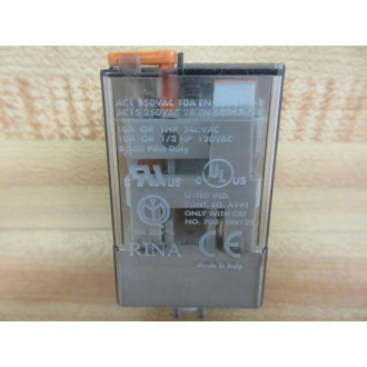 Allen Bradley 700-HA32A24-3-4-24V AC Relay - Used