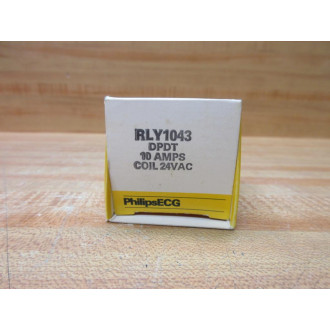 Philips ECG RLY1043-24V AC Relay RLY1043-24VAC