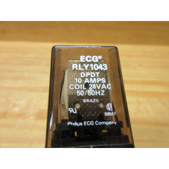 Philips ECG RLY1043-24V AC Relay RLY1043-24VAC