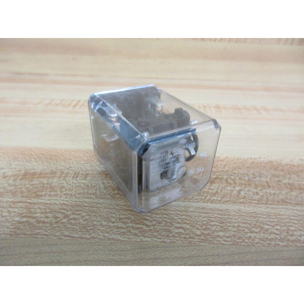 Potter & Brumfield KUMP11A18-24V Relay KUMP11A1824V - New No Box