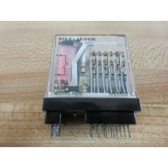 Potter & Brumfield R10E1X6-V430-24V DC Relay - Used