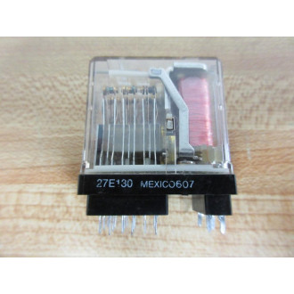 Potter & Brumfield R10E1X6-V430-24V DC Relay - Used