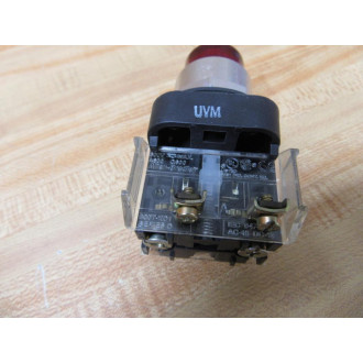 Allen Bradley 800T-QBH10RD1 Pushbutton Illum. 800TQBH10RD1 - New No Box
