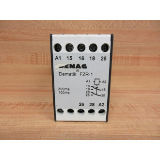 Dematik 44856244 Overload Relay FZR-1 110-120V Demag - Used