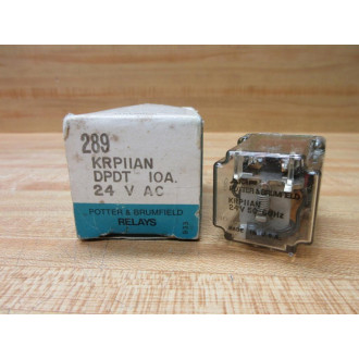 Potter & Brumfield KRP-11AN-24V AC Relay KRP-11AN-24VAC