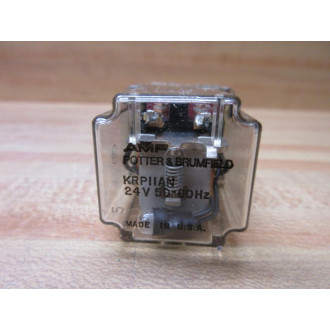 Potter & Brumfield KRP-11AN-24V AC Relay KRP-11AN-24VAC