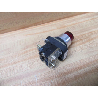 Allen Bradley 800T-QBH10RD1 Pushbutton Illum. 800TQBH10RD1 - New No Box