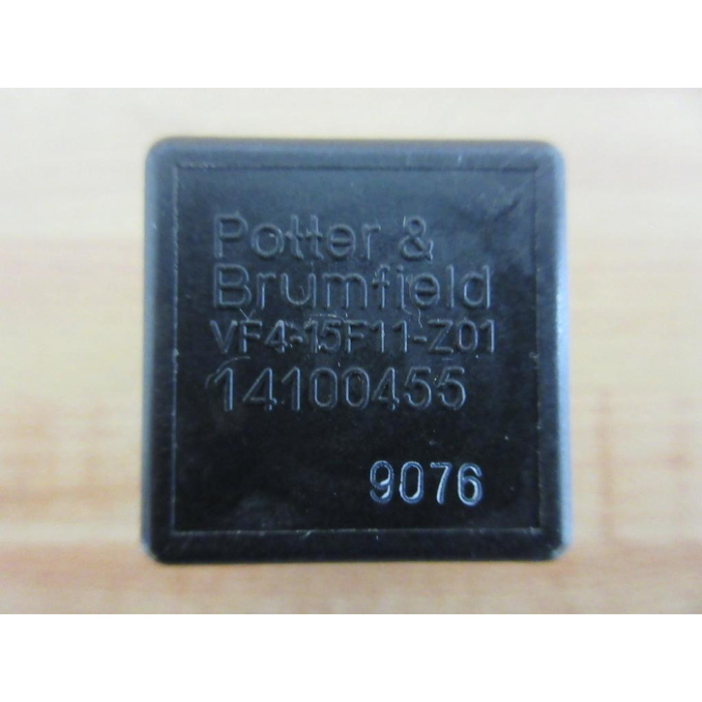 Potter & Brumfield VF4-15F11-Z01 Relay VF415F11Z01 - New No Box