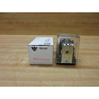 Eagle Signal 30E2CA024-24V AC Relay 30E2CA024-VAC