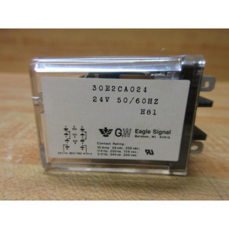 Eagle Signal 30E2CA024-24V AC Relay 30E2CA024-VAC