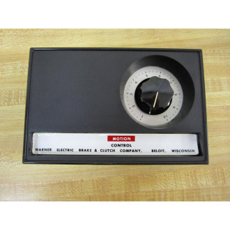 Warner Electric MCS-103 Power Supply 6010-448-001