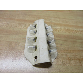 General Electric 757 Lamp (Pack of 8) - New No Box