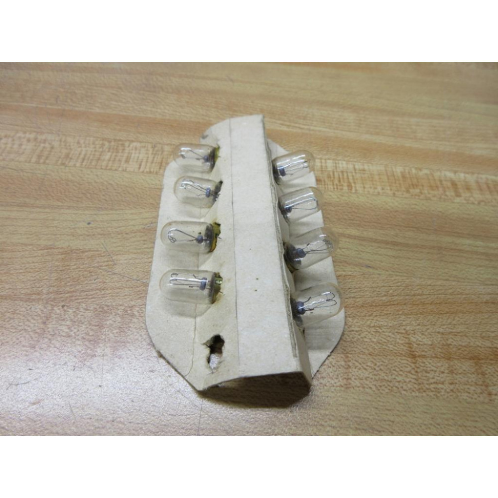 General Electric 757 Lamp (Pack of 8) - New No Box