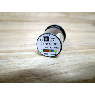 Telemecanique DL1-BDB8 Yellow LED Cluster Lamp 011804