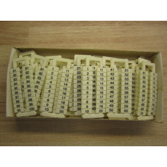 DINnectors DN-LA100 Marking Tag DNLA100 (Pack of 500)