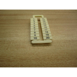 DINnectors DN-LA100 Marking Tag DNLA100 (Pack of 500)