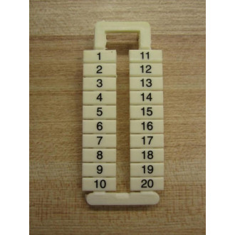 DINnectors DN-LA100 Marking Tag DNLA100 (Pack of 500)