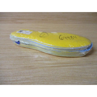 Creative Safety Supply STF901 SafetyTac Footprint Floor Stickers (Pack of 25)