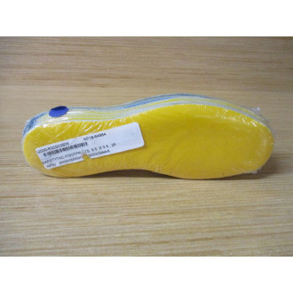 Creative Safety Supply STF901 SafetyTac Footprint Floor Stickers (Pack of 25)