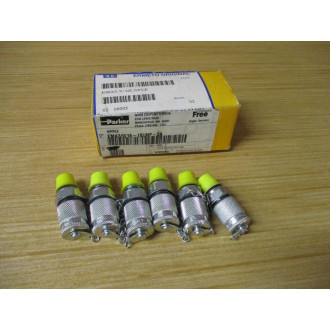 Parker EMA3916UNFCF SensoControl Test Point EMA3916-18UNF-2A (Pack of 6)