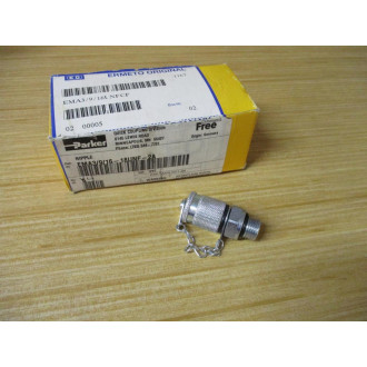 Parker EMA3916UNFCF SensoControl Test Point EMA3916-18UNF-2A (Pack of 6)
