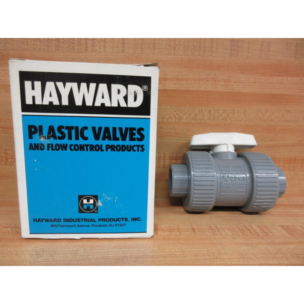 Hayward TB20075S Ball Valve 34"