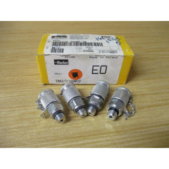 Parker EMA3716UNFCF SensoControl Test Points EMA3716-20UNF-2A (Pack of 4)