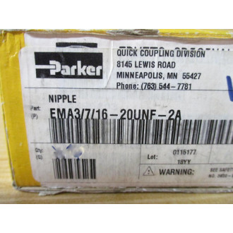 Parker EMA3716UNFCF SensoControl Test Points EMA3716-20UNF-2A (Pack of 4)