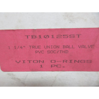 Hayward TB10125ST Ball Valve 1 14"