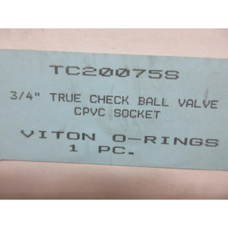 Hayward TC20075S Check Ball Valve TC20075S 34"