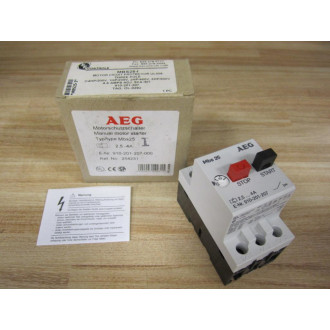 AEG 910-201-207 2,5- 4A MBS25 Starter  910-201-207-000