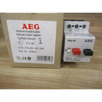 AEG 910-201-207 2,5- 4A MBS25 Starter  901-201-207-000
