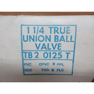 Hayward TB20125T Ball Valve 1 14"