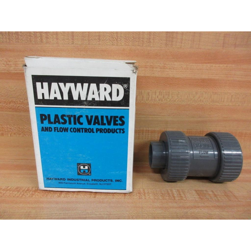 Hayward TC10075S Ball Check Valve 34"