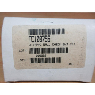 Hayward TC10075S Ball Check Valve 34"