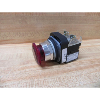 Allen Bradley 800T-FXTQH2AD1 Push Pull Switch - New No Box